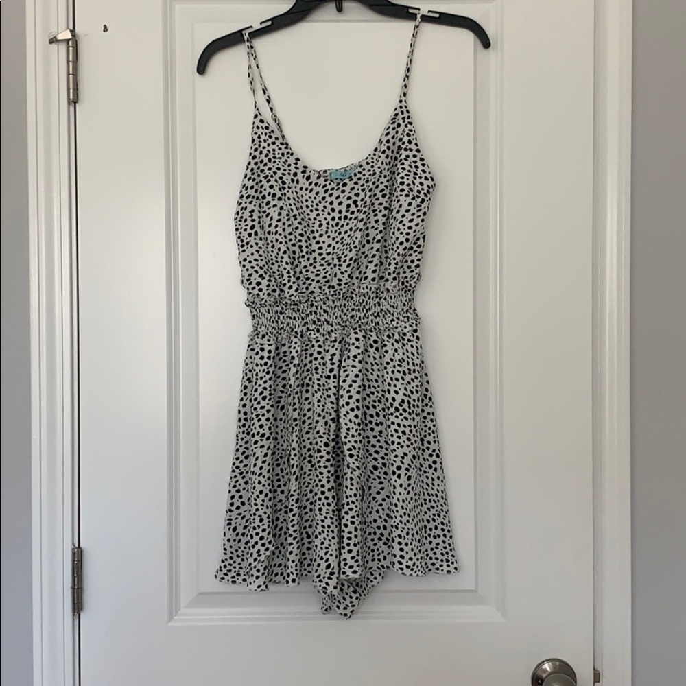 Dalmatian romper